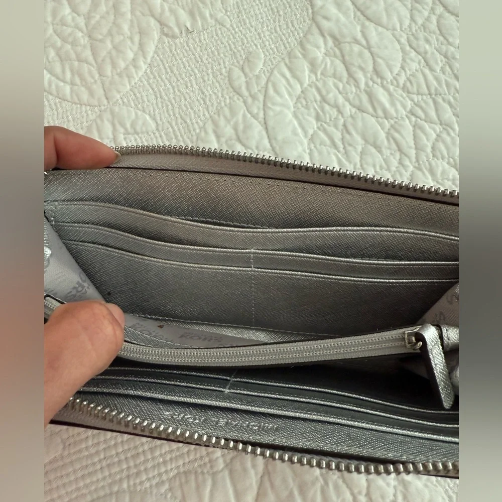 Michael Kors Zip Wallet - Picture 7 of 11